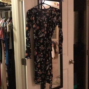 Ann Taylor Wrap Dress